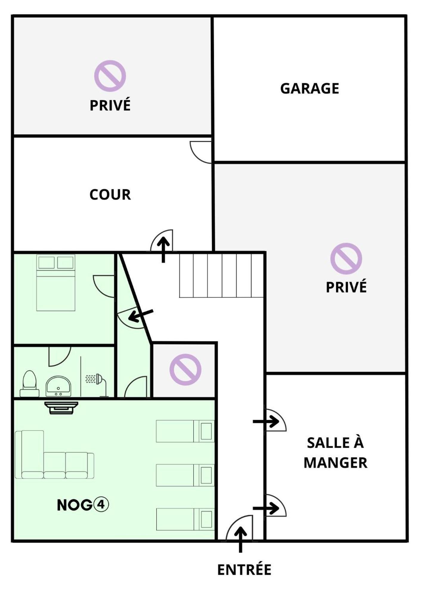 Nogapatio - Maison d'Hôtes - BnB Nogaro Extérieur photo